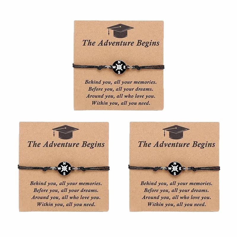 2026 Graduation Compass Bracelet – Gift for Graduates - View 13