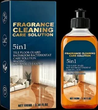 Concentrated Odor Remover Floor Cleaner for All Floor Types - Main