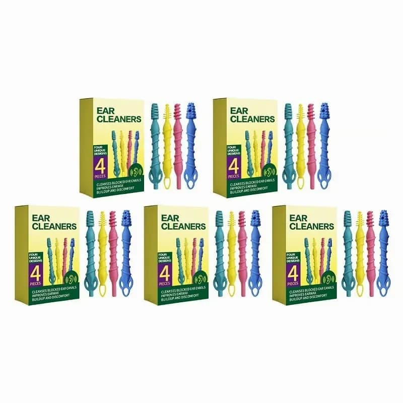 Ear Canal Cleaner Tool Set, 4-Piece - View 4