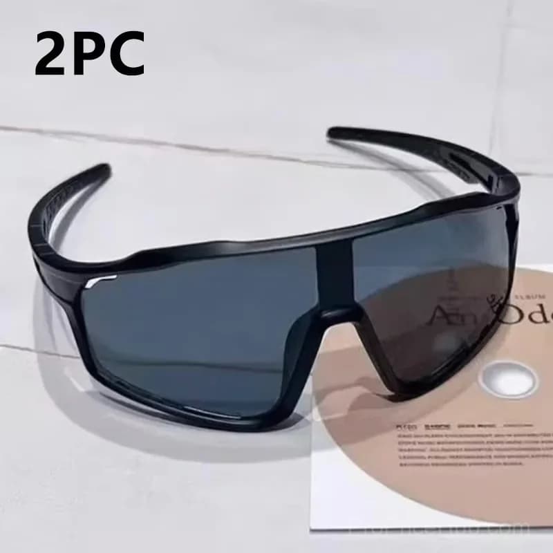 Photochromic Outdoor Sports Glasses, Grey, 1 PC - View 20