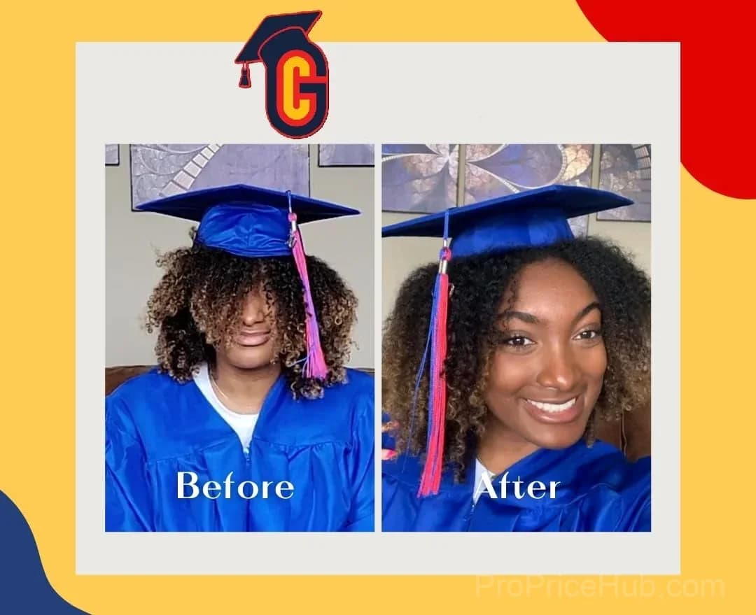 Graduation Cap Headband Hair Accessory - Alt
