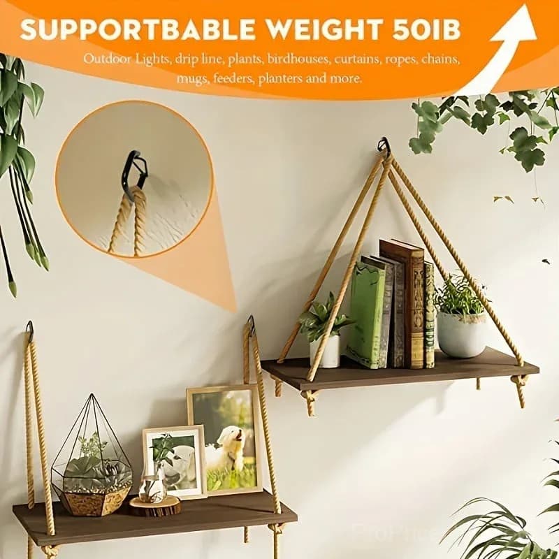 Square Snap Hanging Hooks - View 3