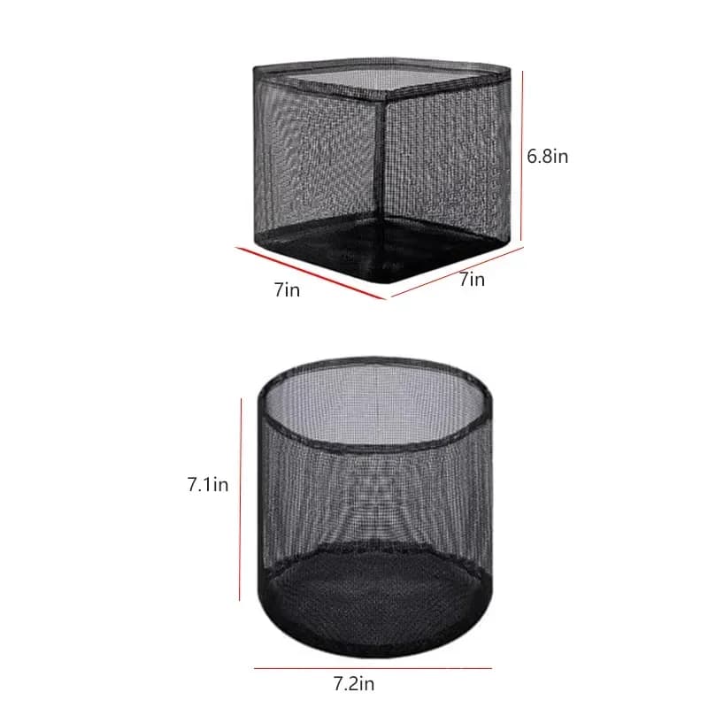 4-Pack Reusable Mesh Aquatic Planting Bags for Pond Plants - View 5