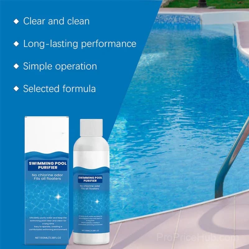 Swimming Pool Purifying Liquid – Pool Water Treatment - View 14