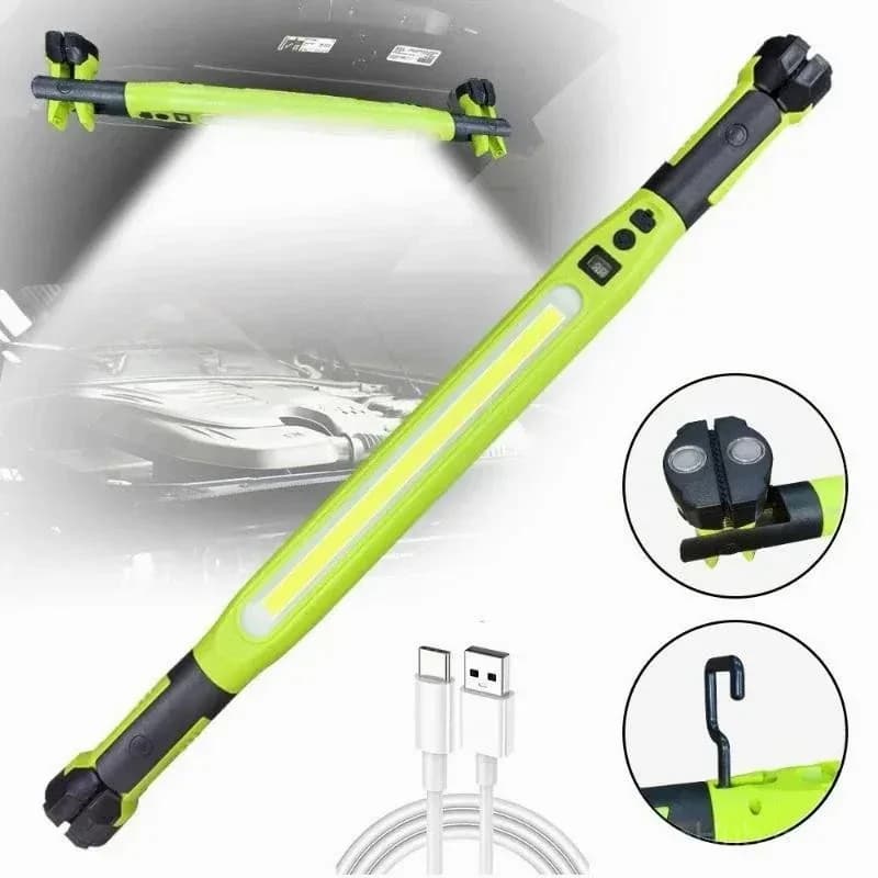 Professional Mechanic Hands-Free Under Hood Auto Repair Work Light - View 2