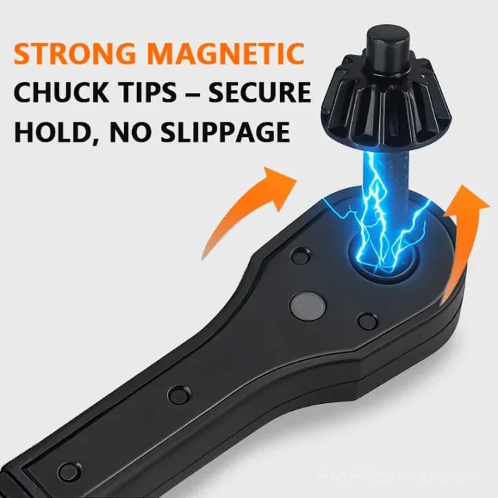 2-in-1 Drill Chuck Ratchet Spanner - View 2
