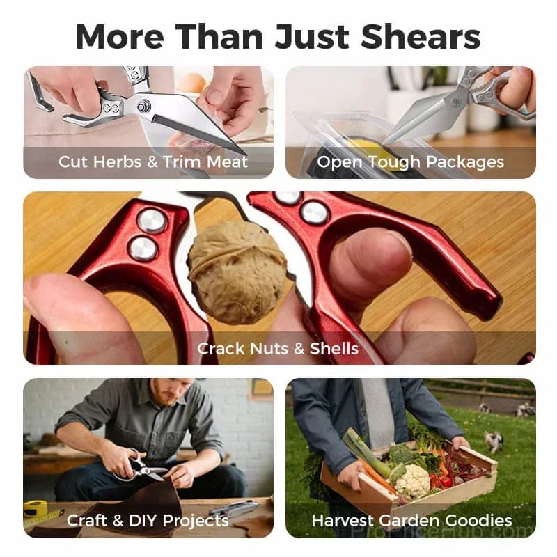 Multifunctional Heavy-Duty Kitchen Shears - View 5