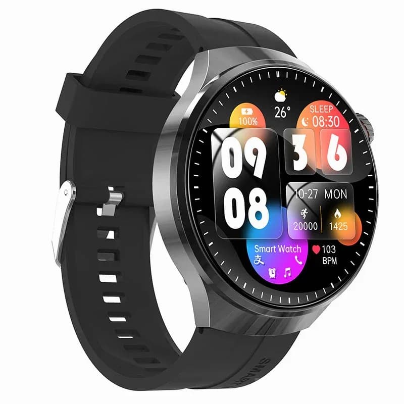 Flagship Smartwatch with 24/7 Health Monitoring - View 1