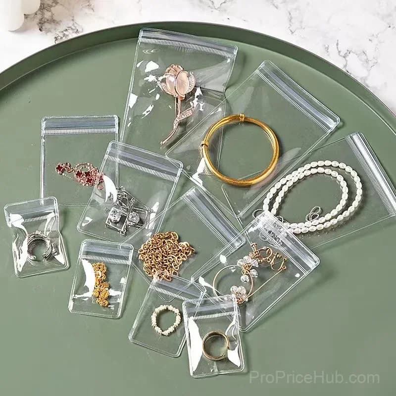 Transparent Anti-oxidation Jewelry Bags - View 4