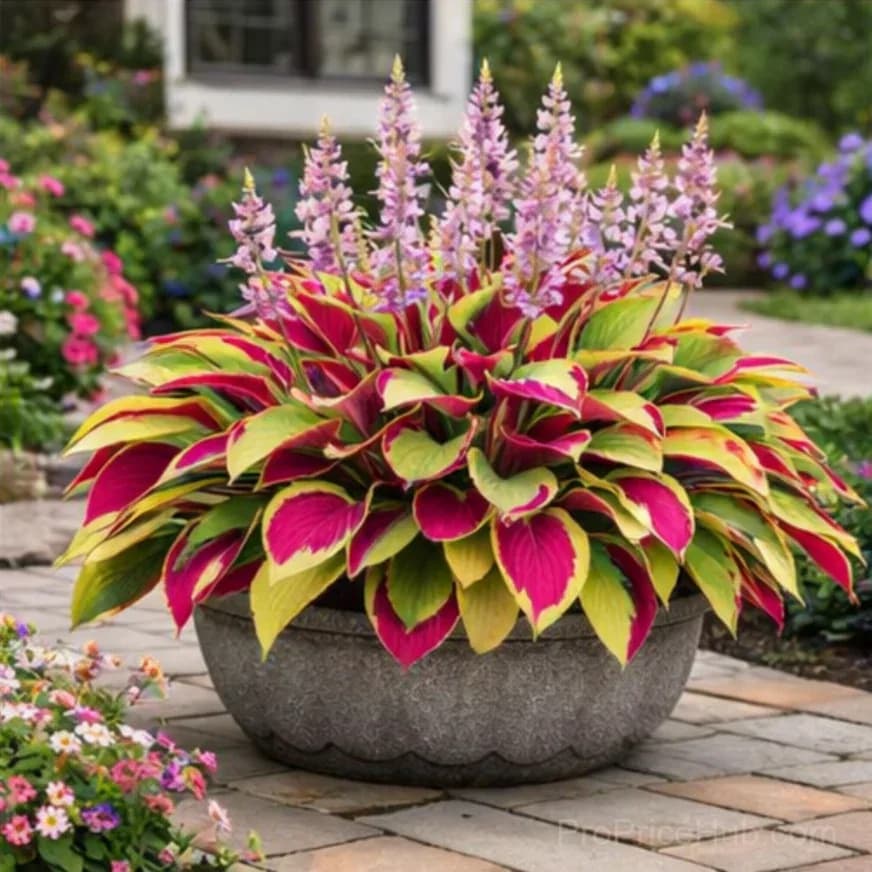 Hosta Bulbs for Shade - Easy Lush Perennial Growth - View 18