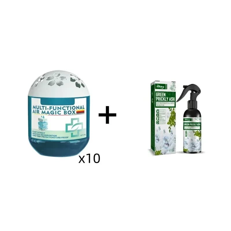 Indoor Air Purifier Dust Removal Magic Box, 1 Piece - View 14