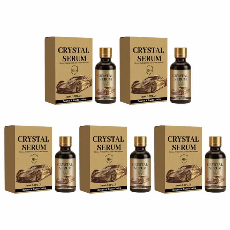 Ceramic Car Coating Kit – 9H+ Hardness, Deep Gloss & Hydrophobic, 5-Pack - View 11