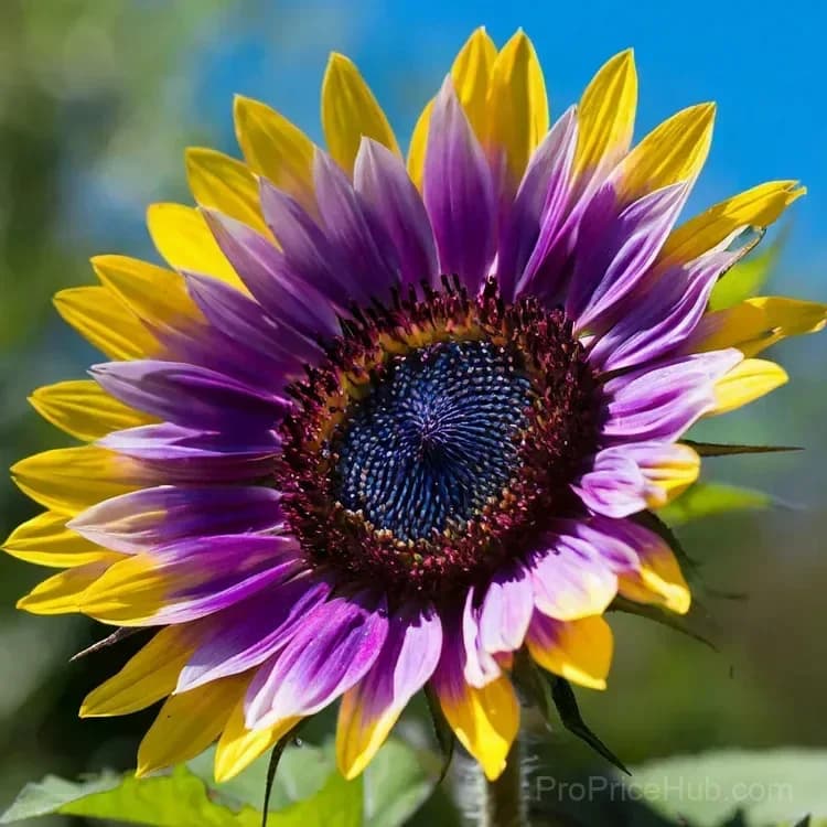 ColorBurst Sunflower Seeds for Planting - View 2