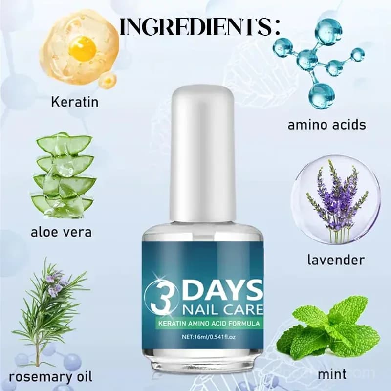 High-Gloss Quick-Dry Nail Oil for Salon-Perfect Shine - View 5