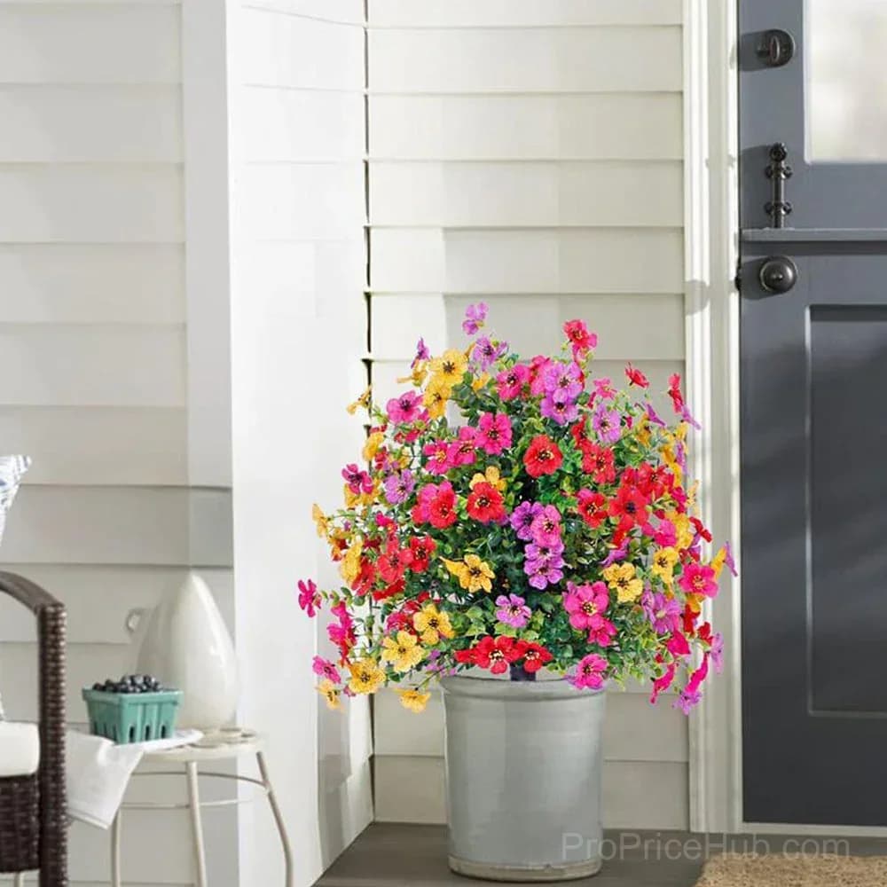 No-Fade Outdoor Hanging Artificial Flowers - View 7