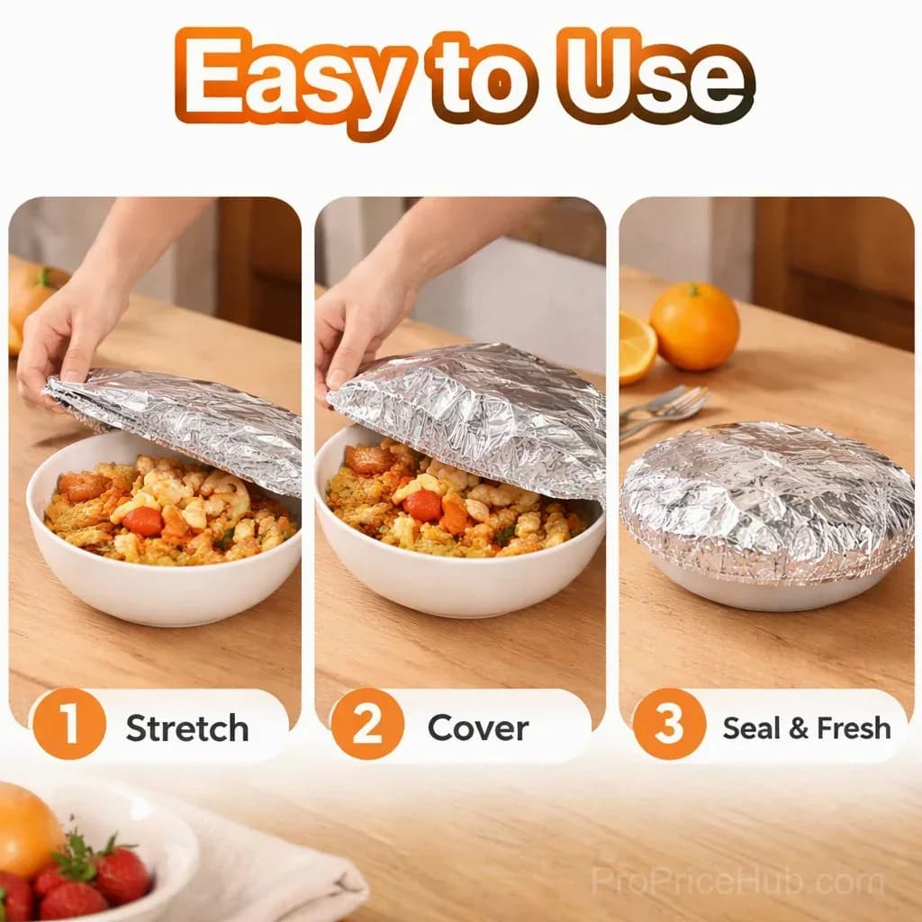 Aluminum Foil Heat Shield Covers - No Plastic - View 11