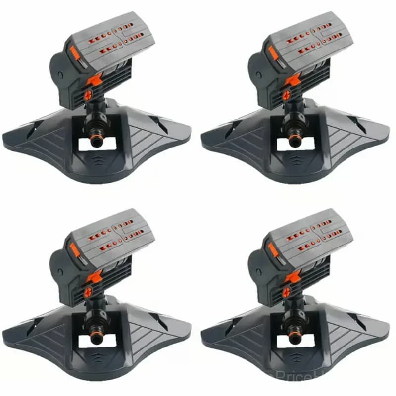 Adjustable Oscillating Sprinkler, Wide Coverage, 1 Pack - View 6