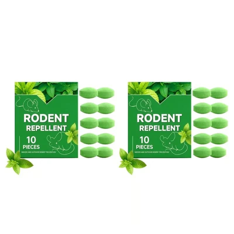 Natural Rodent Repellent Balls, 10-Piece Box - View 2