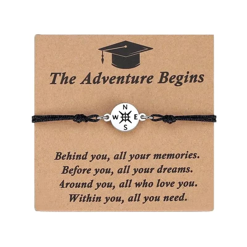 2026 Graduation Compass Bracelet – Gift for Graduates - Main
