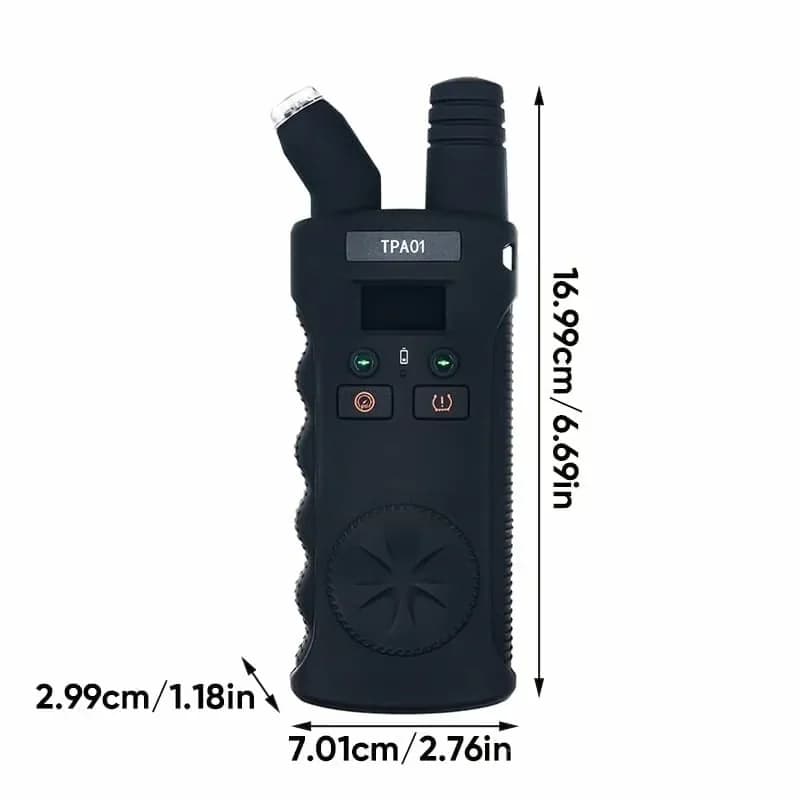 Digital Tire Pressure Gauge & TPMS Relearn Tool, 1-Pc - Main