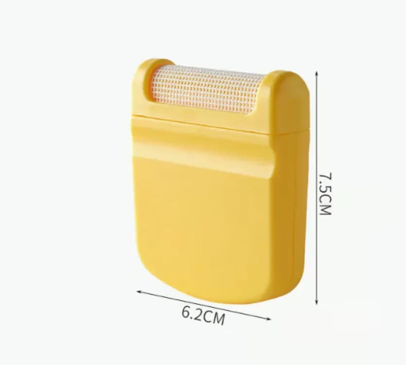 Manual Single-Head Lint Remover for Sweaters & Coats, White - View 10