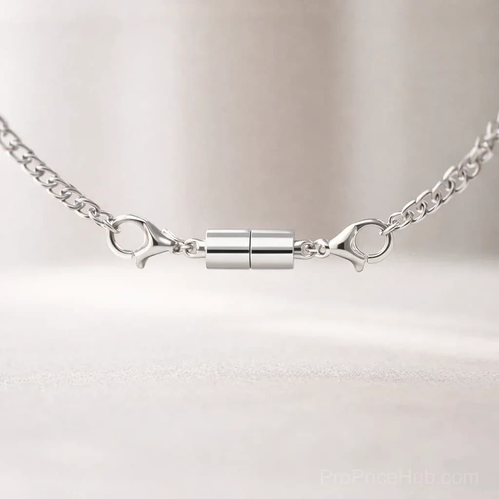 Magnetic Necklace Clasps and Closures for Jewelry - View 4