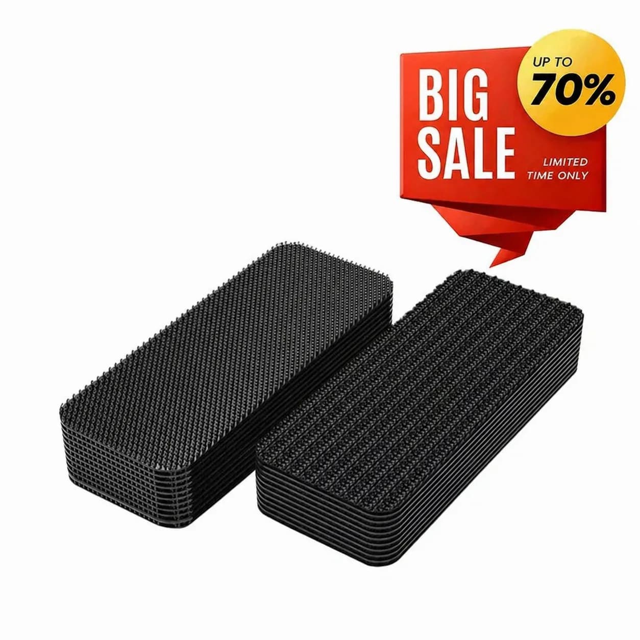 Hook and Loop Tape Sticky Back Double Sided - 70% OFF - View 1