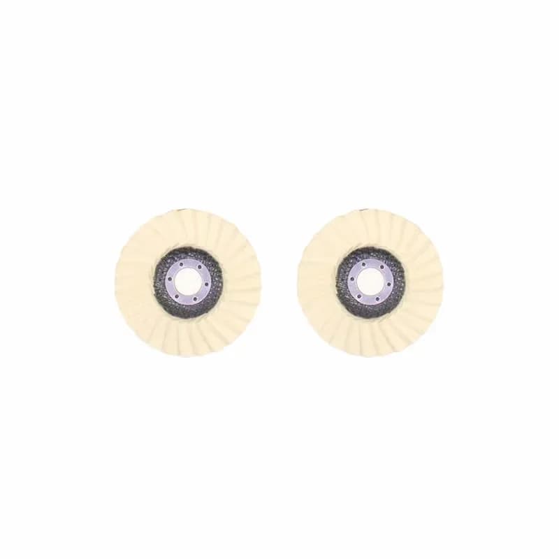 Wool Felt Flap Polishing Discs, 115mm, 2-Pack - Main