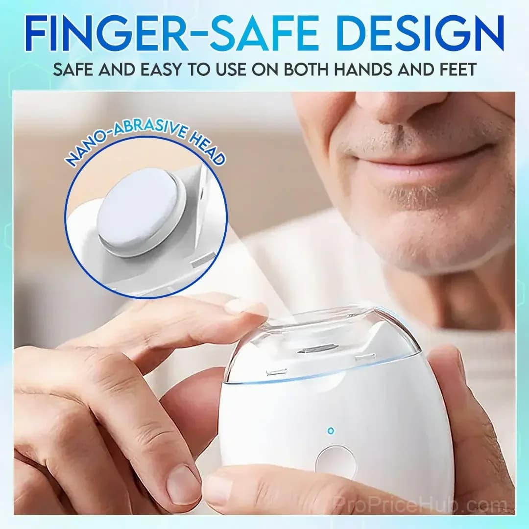 Universal Automatic Fingernail Grinder for Adults and Children - View 4