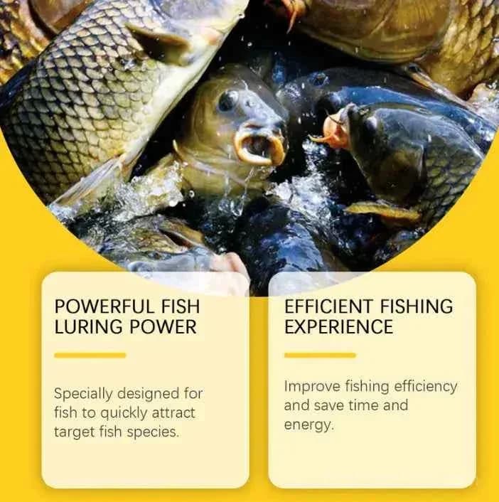 Concentrated Fish Attractant Liquid - Fast Acting Red Worm Formula - View 10