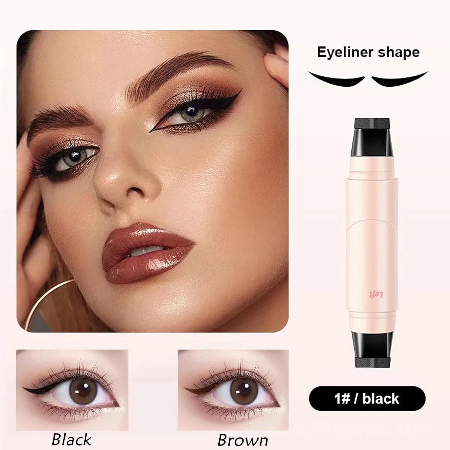 Waterproof Winged Eyeliner Stamp - View 3