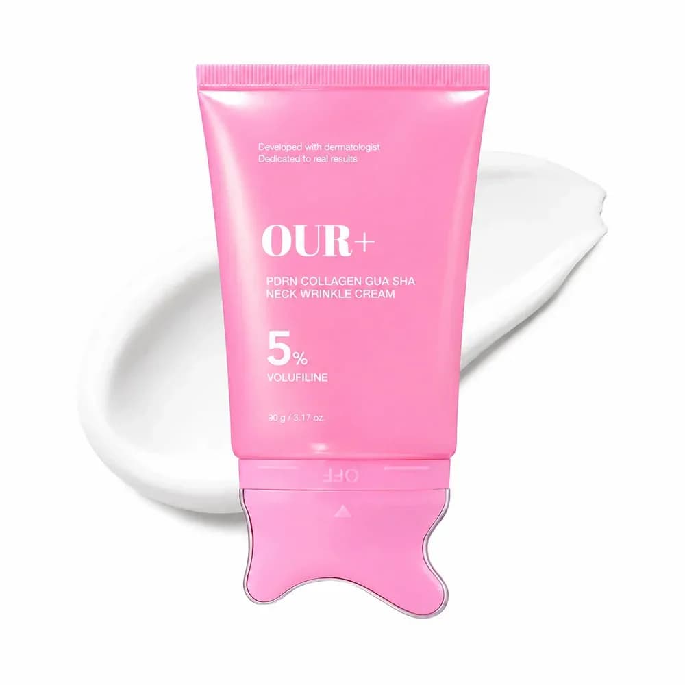 PDRN Collagen Gua Sha Neck Wrinkle Cream - View 1