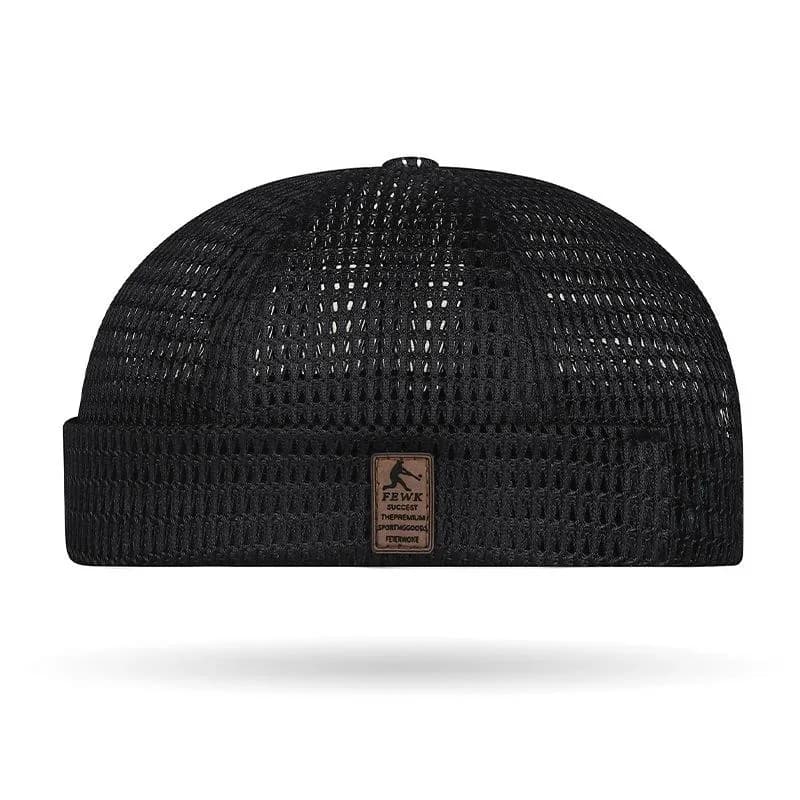 Men's Breathless Mesh Skull Cap - Lightweight Summer Outdoor Hat - View 6