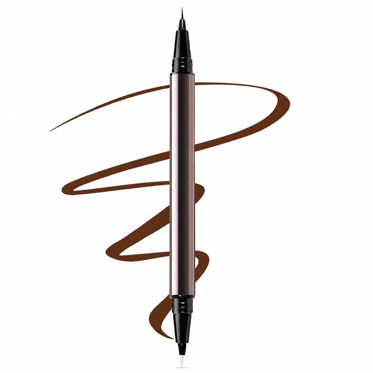 2-in-1 Waterproof Liquid Eyeliner Pen with Eraser Tip - View 12