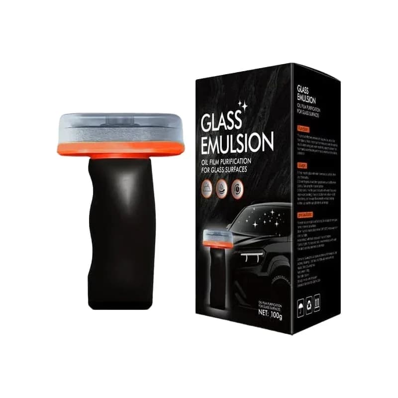 Glass Film Cleaning Brush for Windows and Glass Surfaces - View 1