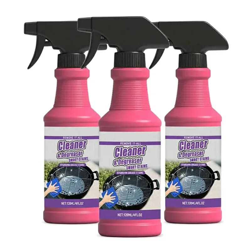 Heavy-Duty Grill Degreaser Spray, 120 mL Bottle - View 2