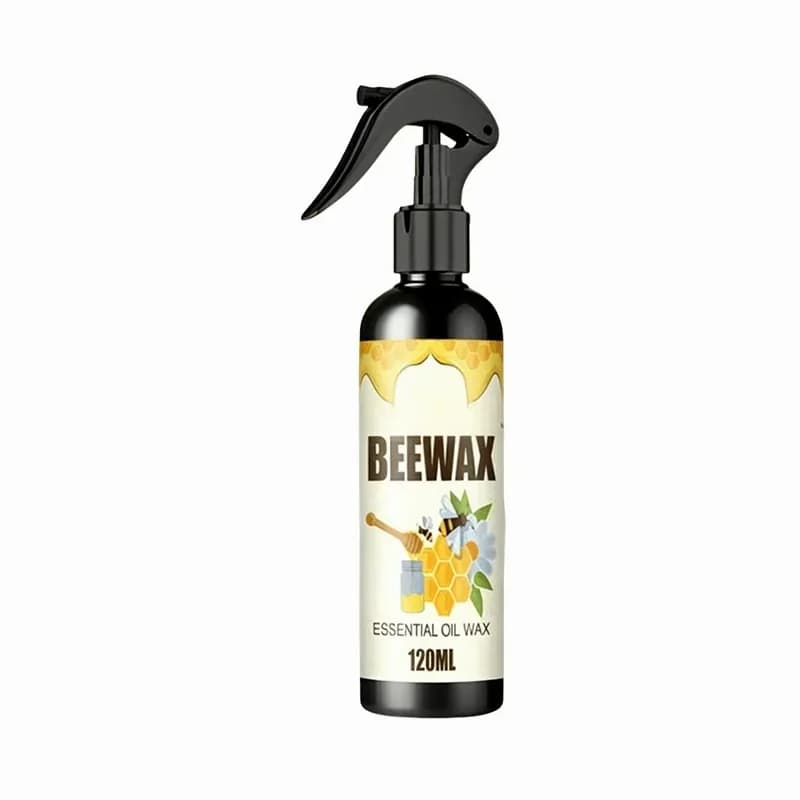 Natural Micro-Molecularized Beeswax Cleaning Spray, 120 mL Set - View 1