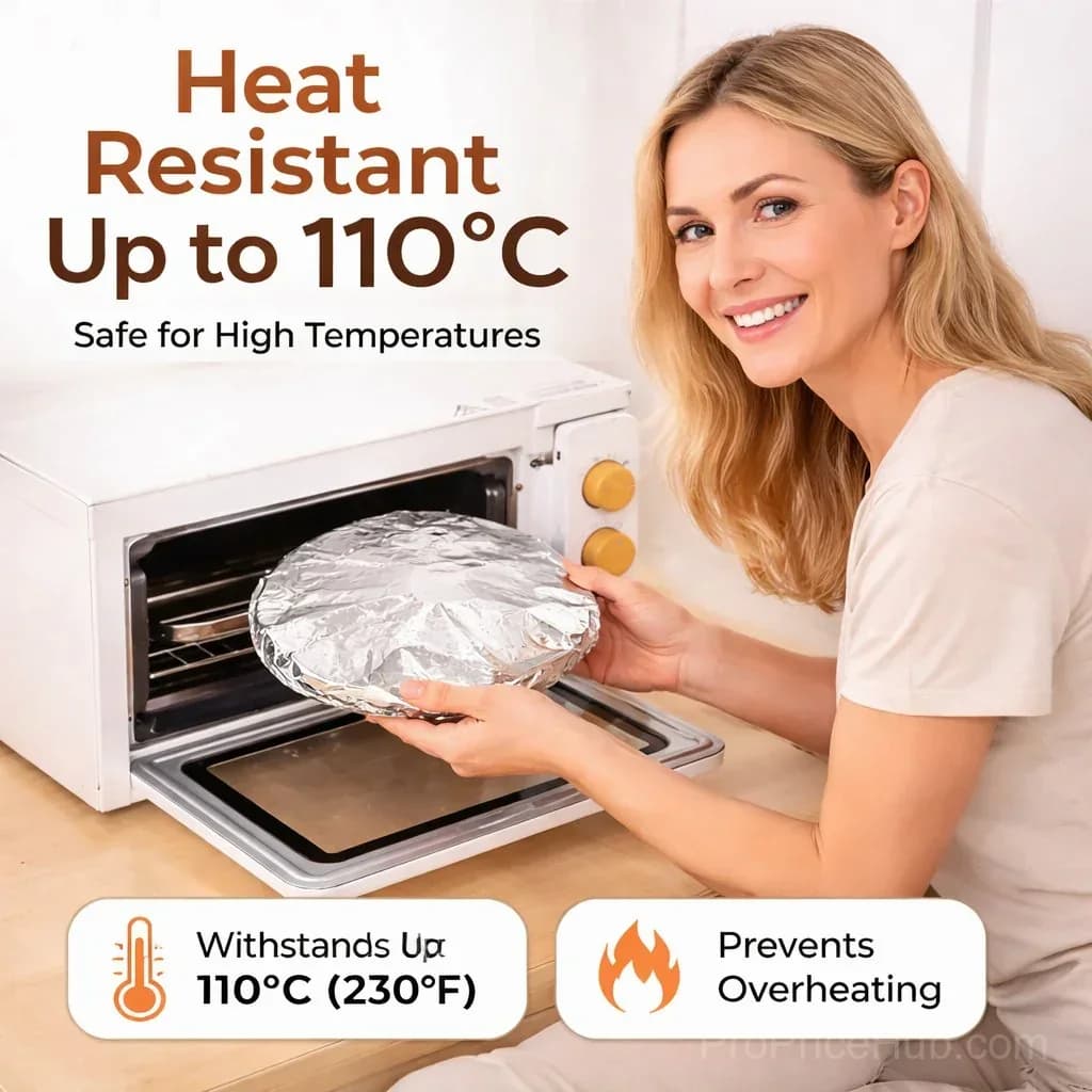 Aluminum Foil Heat Shield Covers - No Plastic - View 4