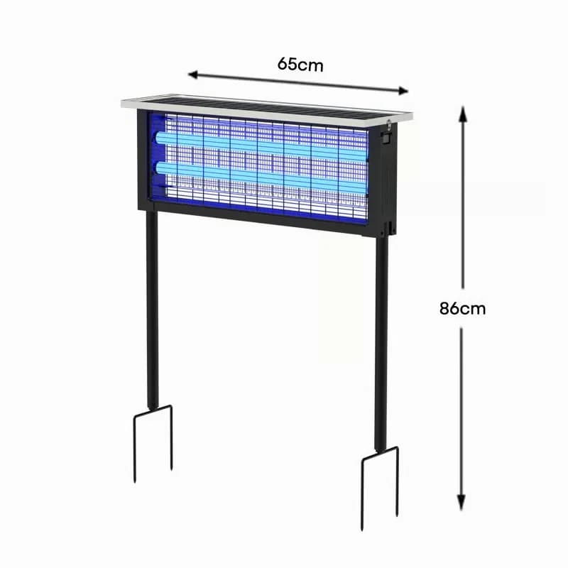 Solar Outdoor Bug Zapper, Standard Model - View 3