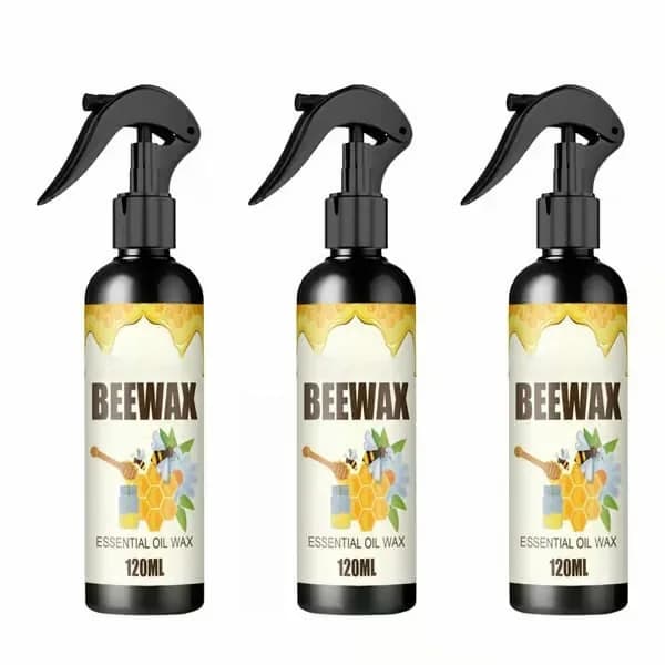 Natural Micro-Molecularized Beeswax Cleaning Spray, 1 Pc - View 2