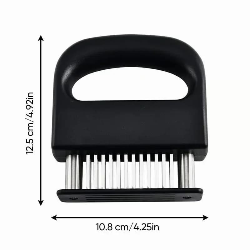 Spring-Loaded Meat Tenderizer Kitchen Tool, 1 Pack - View 1