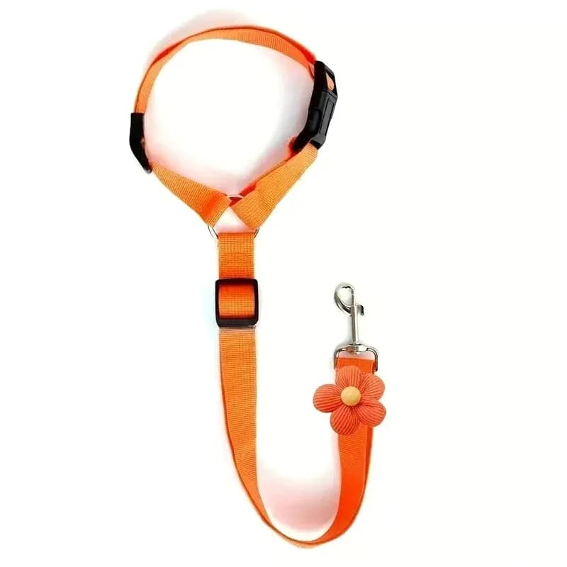2-in-1 Dog Car Seat Belt & Walking Leash - View 17
