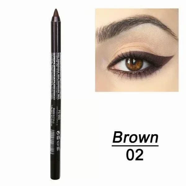 Waterproof Long Lasting Eyeliner Pencil - 01 - View 5