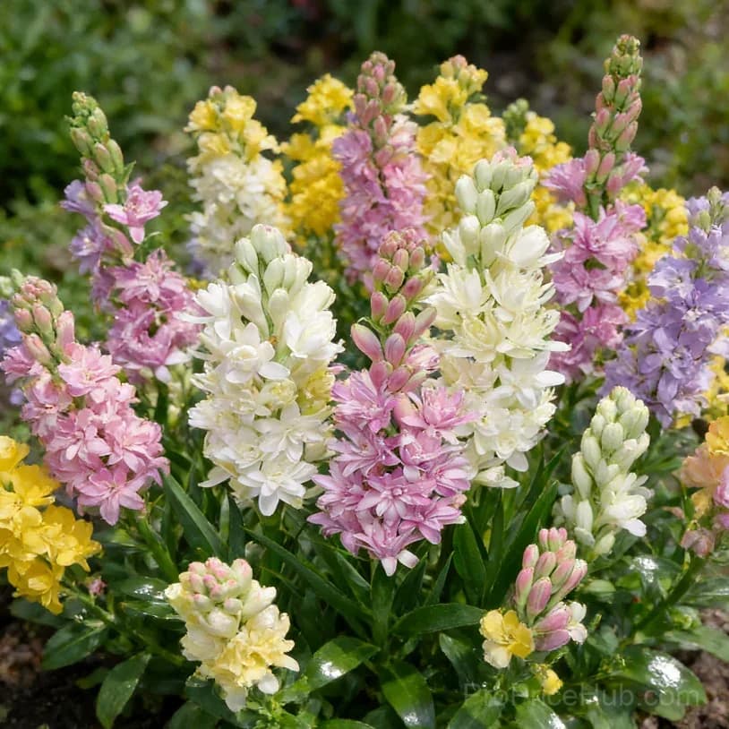 Double Perfume Tuberose Bulbs - Moon Garden Flower - View 5