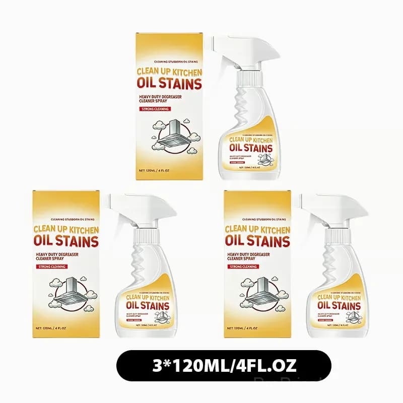 Heavy-Duty Degreasing Spray Cleaner, 120ml Bottle, 1 Pack - View 2