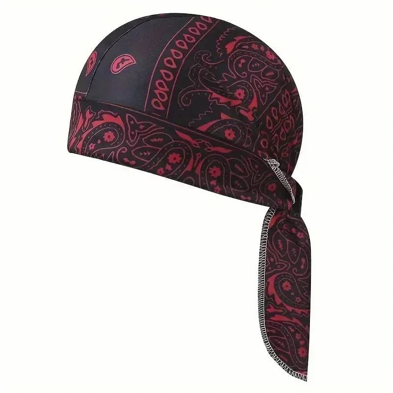 Paisley Cooling Headscarf Cap (2-Pack) - View 13