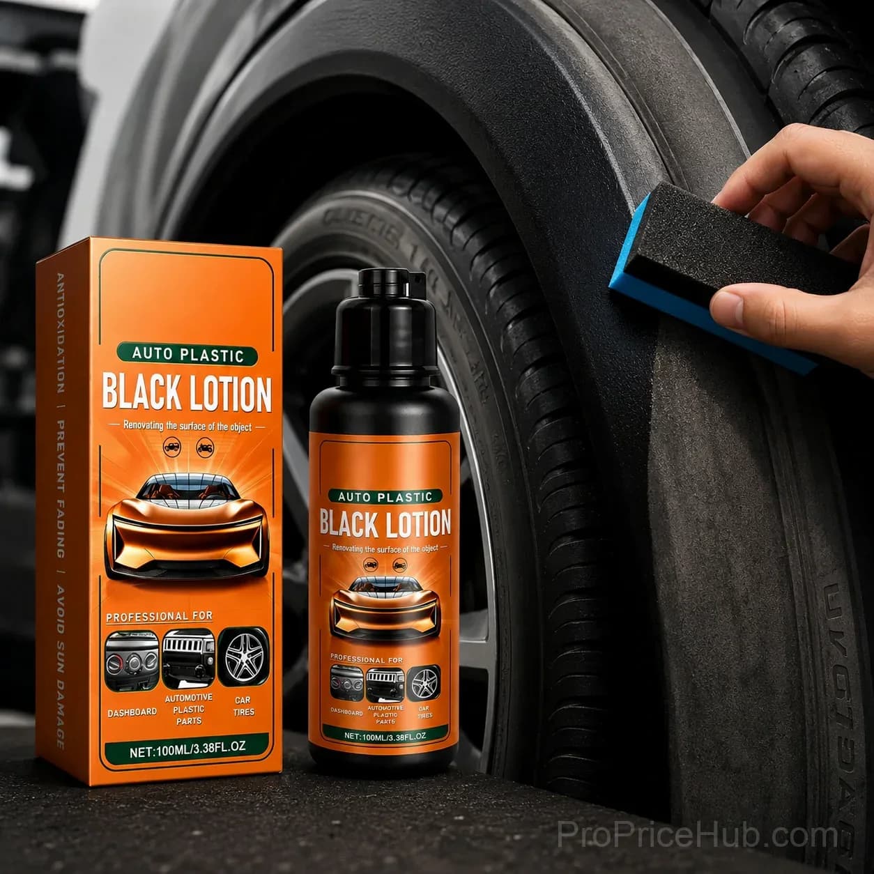 Deep Gloss Car Restorer - Paint Restoration - View 2