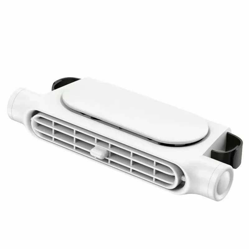 Black Car Seat Fan for Vehicle Seats - Alt