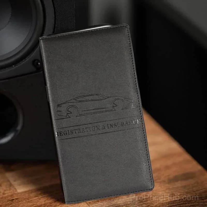 Car Registration & Insurance Card Holder - View 3