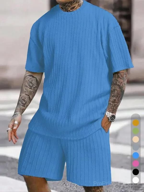 Summer Outfit Two-Piece Set - View 9